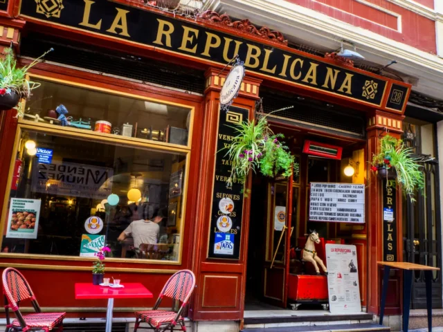 La Republicana in Zaragoza