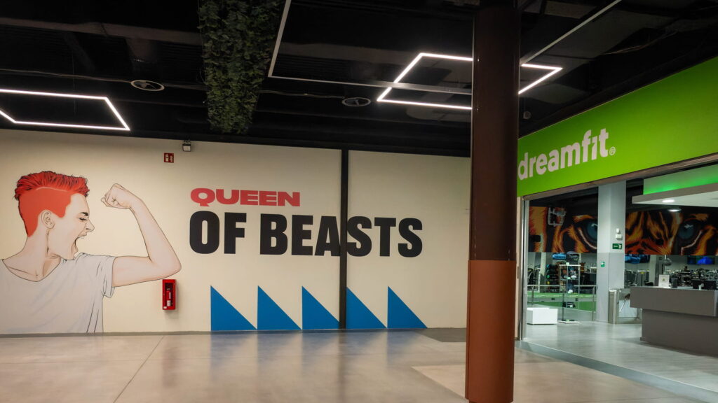 Dreamfit Valencia Gran Turia en Xirivella: gimnasio