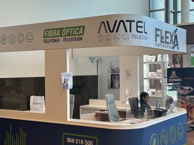 Flexa Dos Mares in San Javier: telecoms