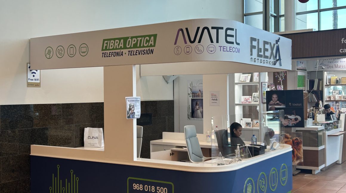Flexa Dos Mares en San Javier: telefonía y conectividad