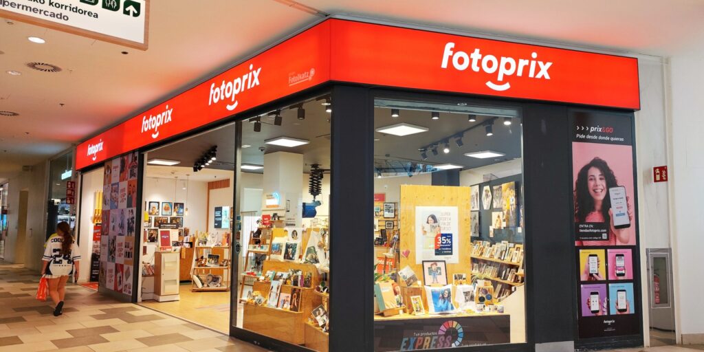 Fotoprix El Boulevard en Vitoria-Gasteiz: servicios fotográficos