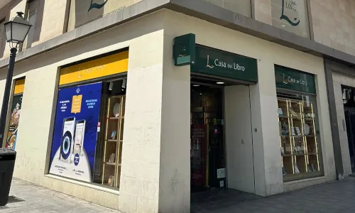 Casa del Libro Fuencarral 119 in Madrid — bookshop