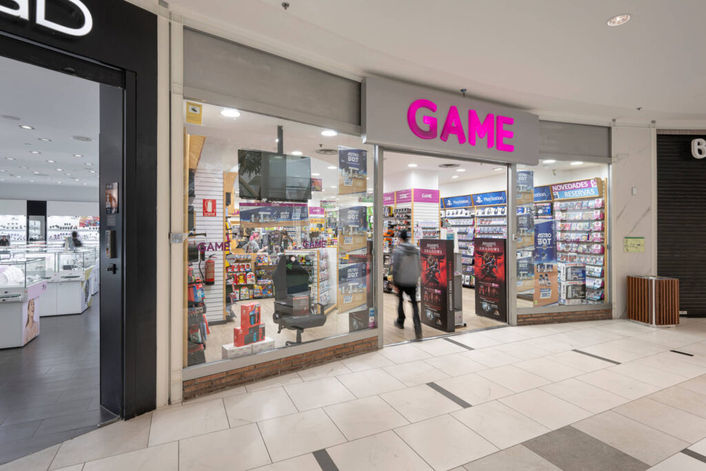 GAME El Boulevard en Vitoria-Gasteiz: videojuegos