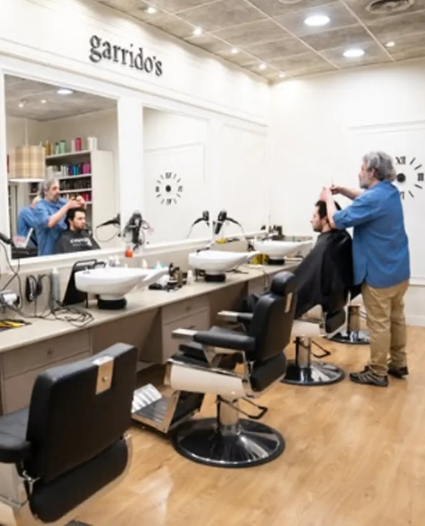 Garrido’s Los Fresnos en Gijón: barbería
