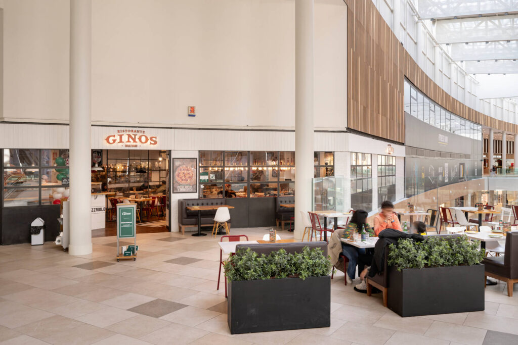 Ginos El Boulevard en Vitoria-Gasteiz: restaurante