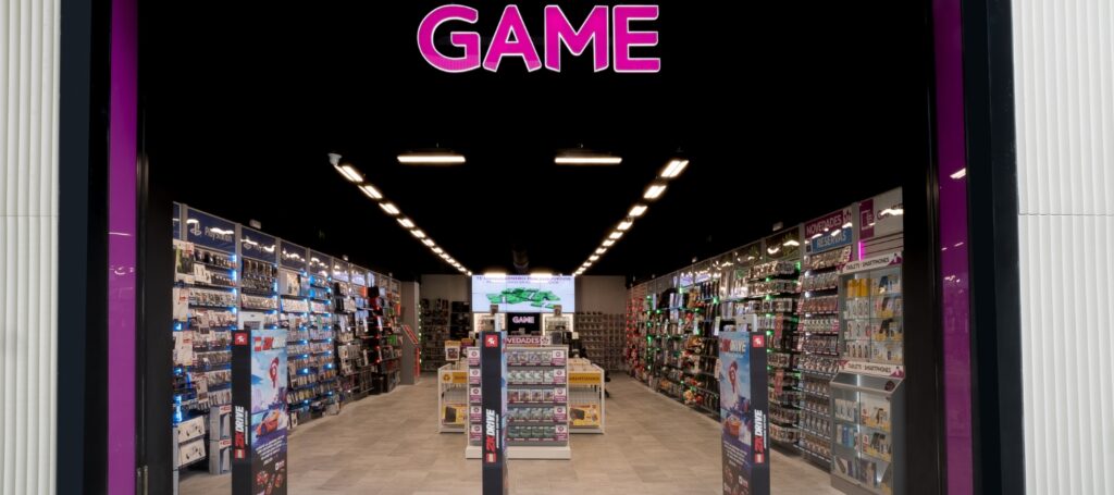 GAME Jaén Plaza: videojuegos