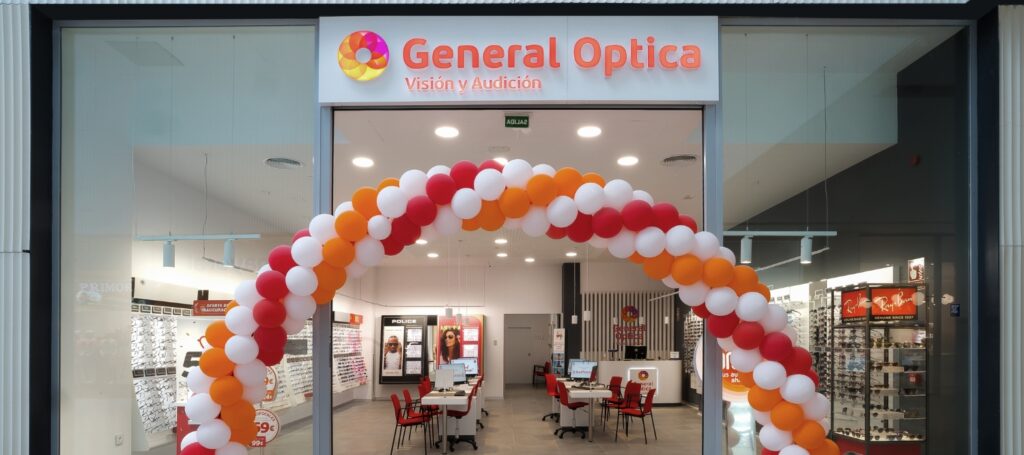 General Óptica Jaén Plaza: óptica