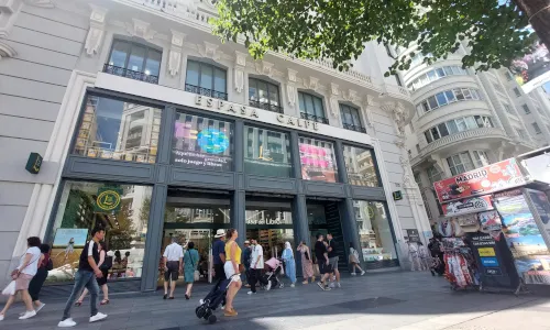 Casa del Libro Gran Vía in Madrid