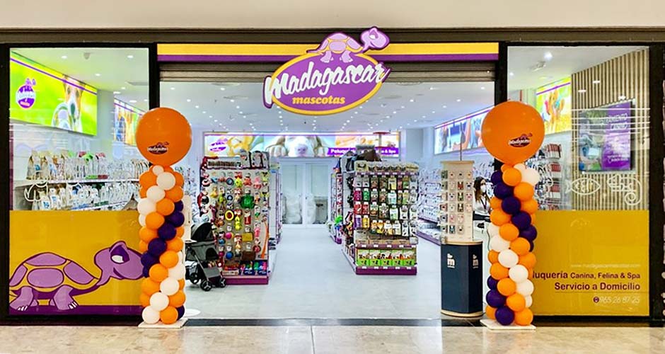 Madagascar Mascotas Gran Vía Alicante: tienda de mascotas