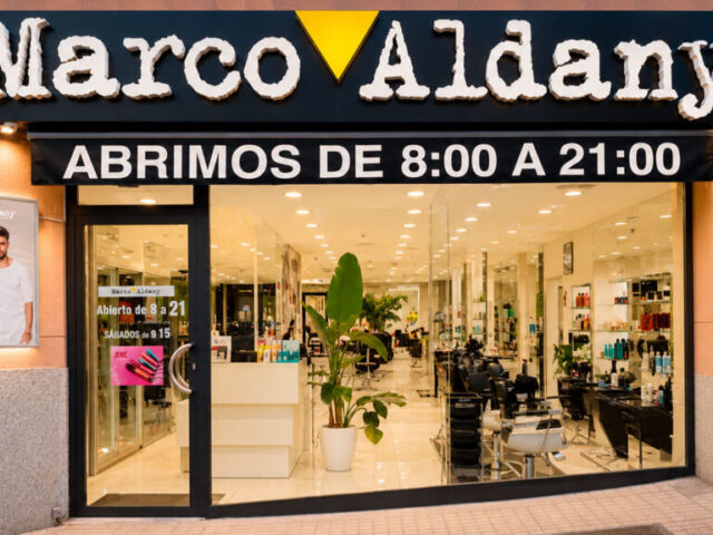 Marco Aldany Virgen de Guadalupe in Cáceres: hair salon