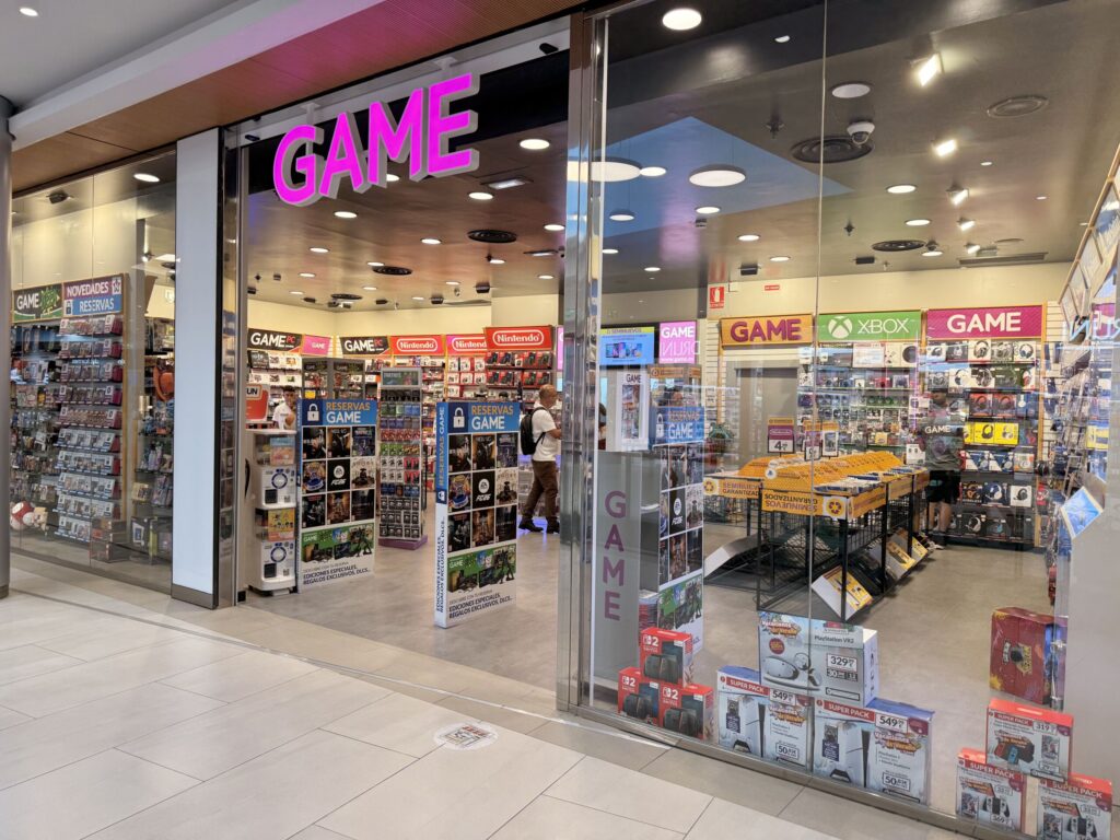 GAME El Tormes en Santa Marta de Tormes: videojuegos