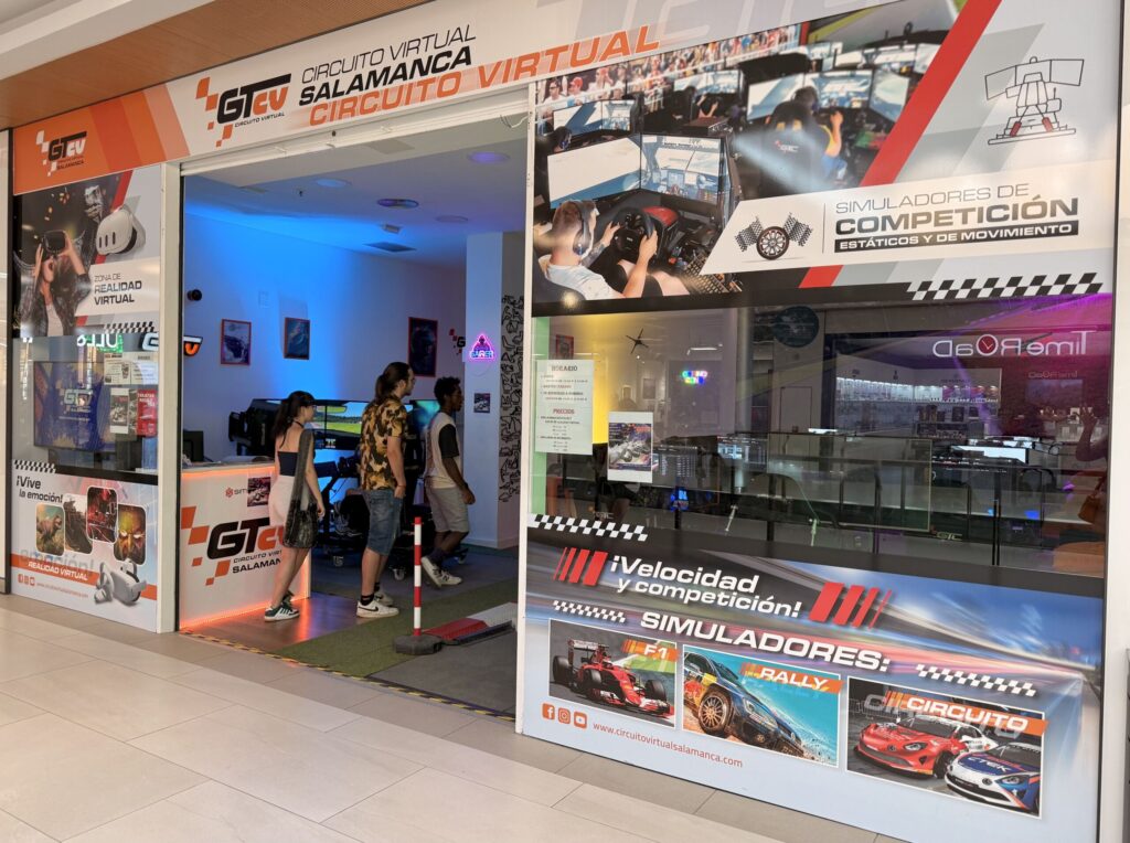 GT Circuito Virtual El Tormes en Santa Marta de Tormes: ocio familiar