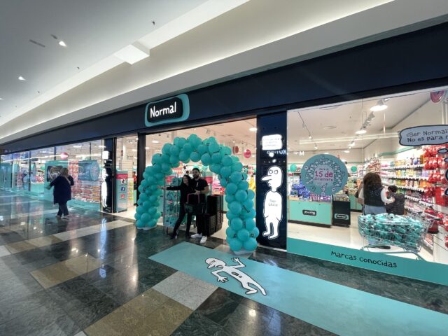 NORMAL Dos Mares en San Javier: perfumería y cosmética