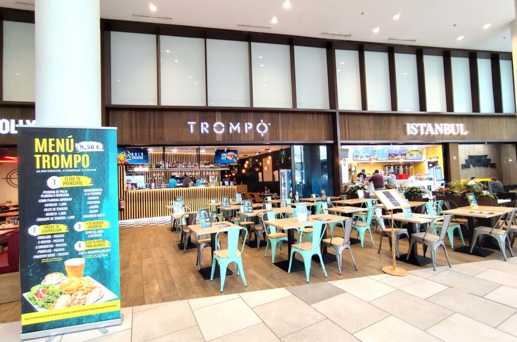 Trompo El Boulevard en Vitoria-Gasteiz: restaurante