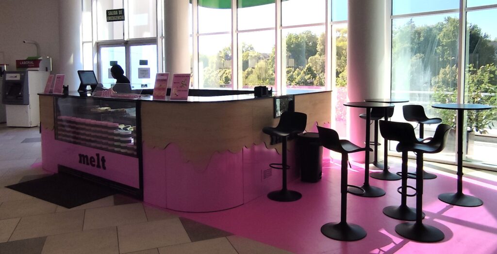 Melt Cakes El Boulevard en Vitoria-Gasteiz: panadería y repostería