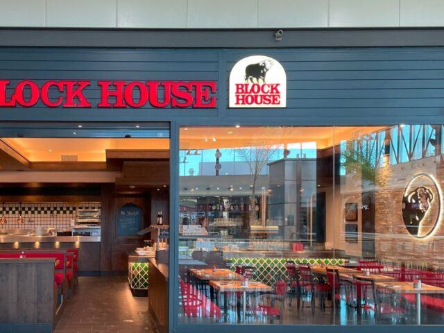 Block House Gran Plaza in Roquetas de Mar: restaurant