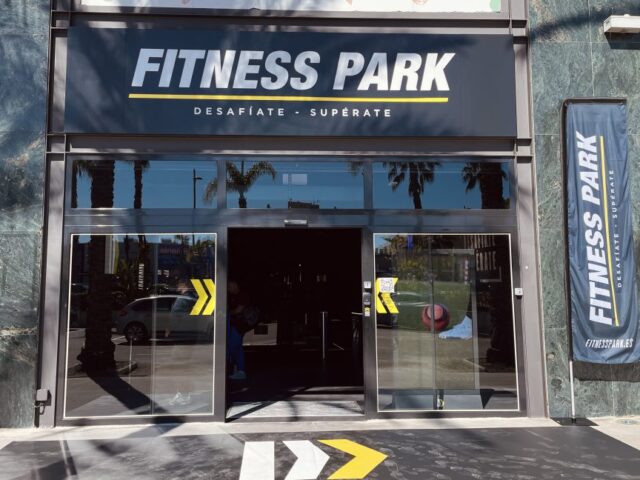 Fitness Park Gran Plaza in Roquetas de Mar: gym