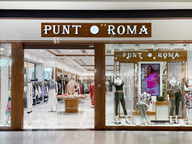 Punt Roma Gran Plaza en Roquetas de Mar: tienda de moda