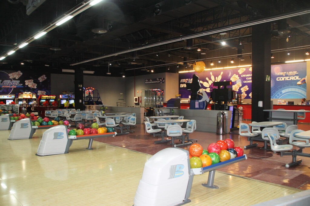 Next Level Bowling L’Aljub en Elche: bolera