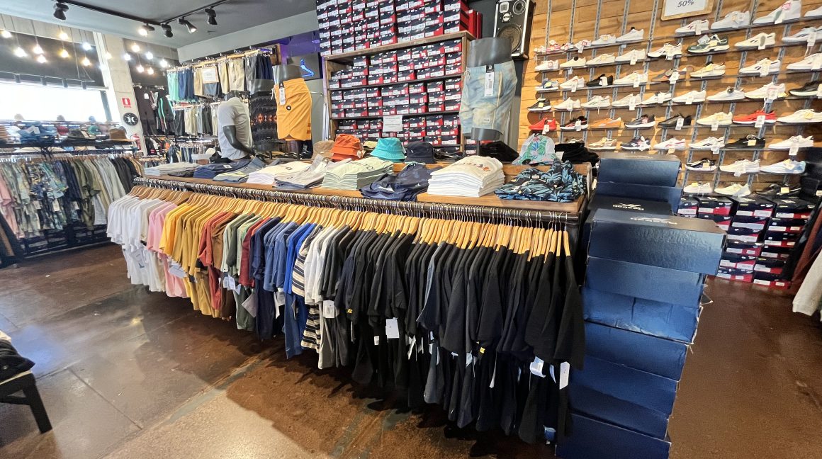 Hurley Las Terrazas en Telde: tienda de deporte