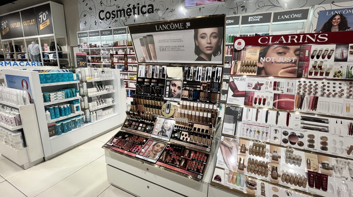 Fund Grube Las Terrazas en Telde: perfumería y cosmética