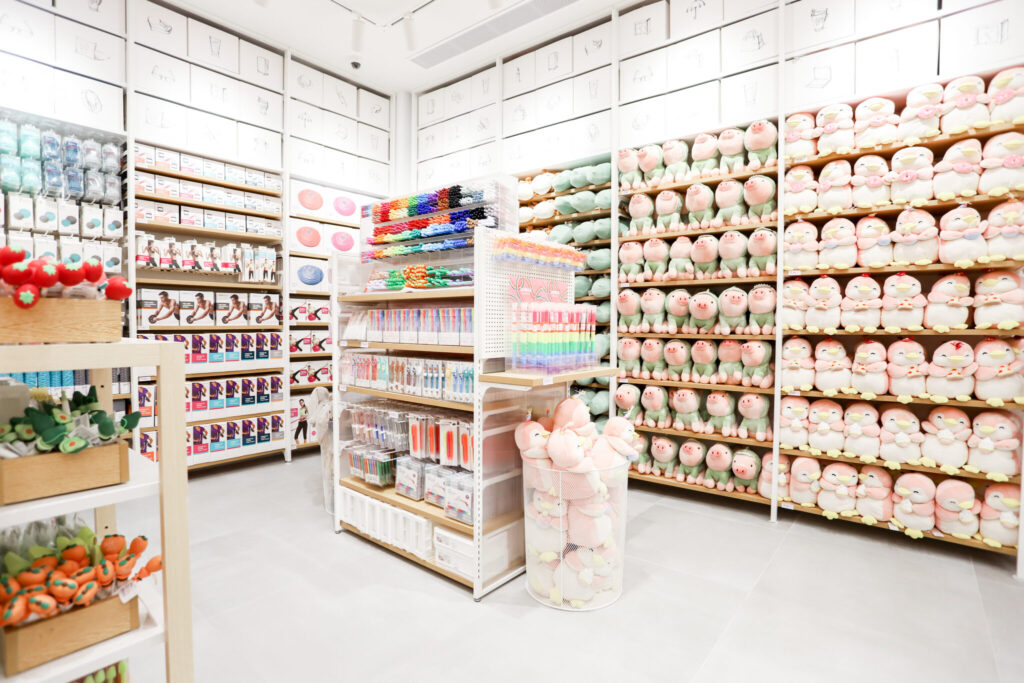 Miniso L’Aljub en Elche: regalos y decoración