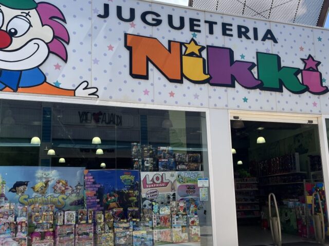 Nikki Chollos Las Terrazas in Telde: toy shop
