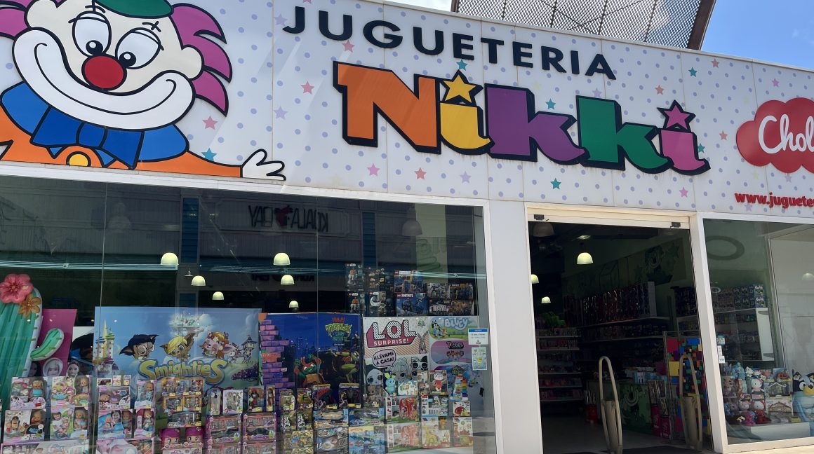 Nikki Chollos Las Terrazas en Telde: juguetería