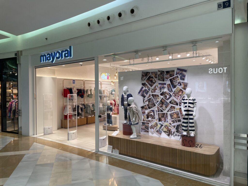 Mayoral Miramar en Fuengirola: moda y artículos infantiles