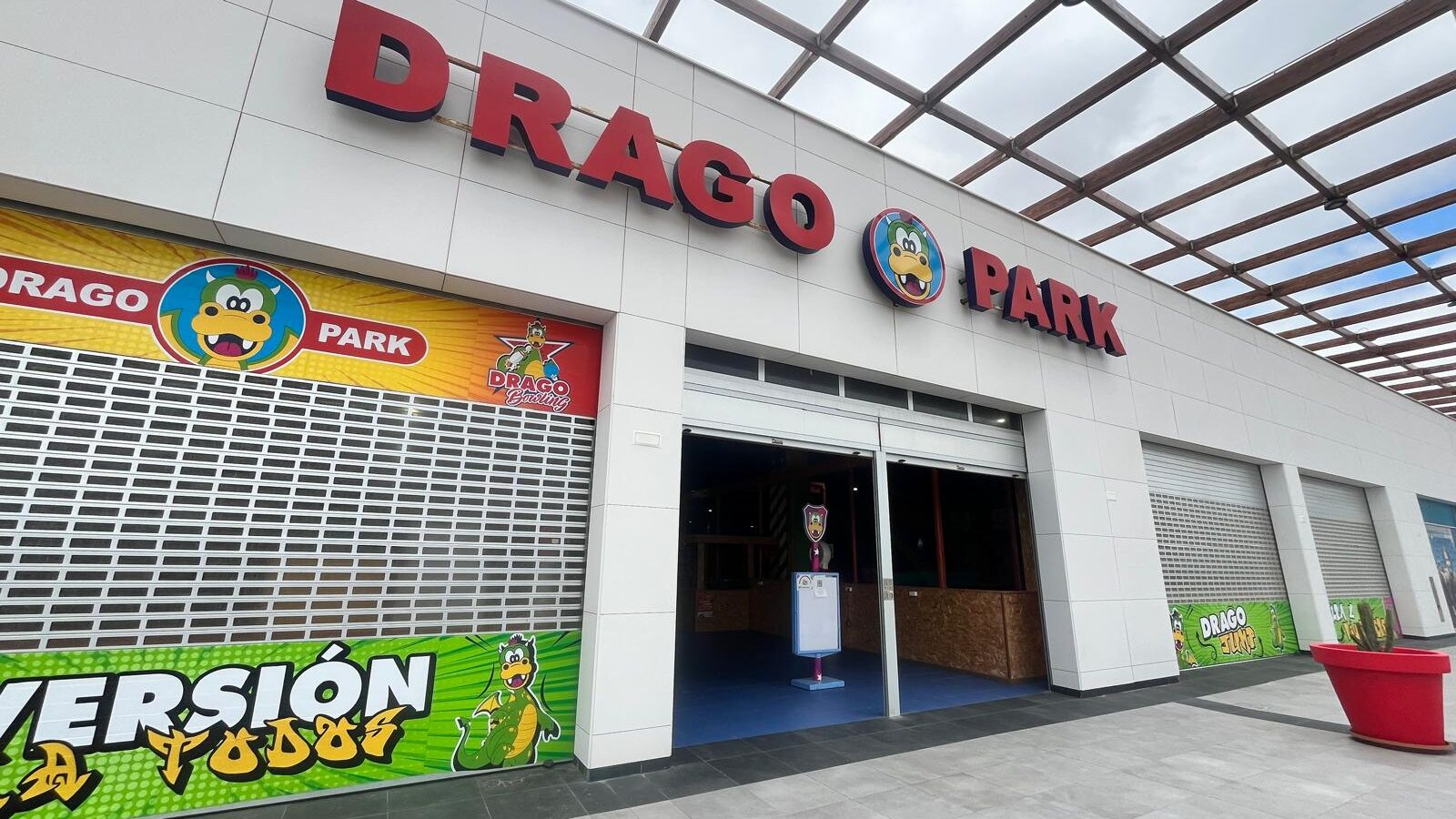 Drago Park Las Terrazas en Telde: ocio familiar