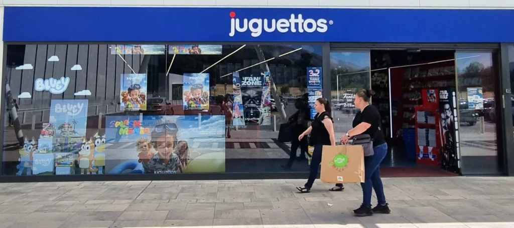 Juguettos Jaén Plaza: juguetería
