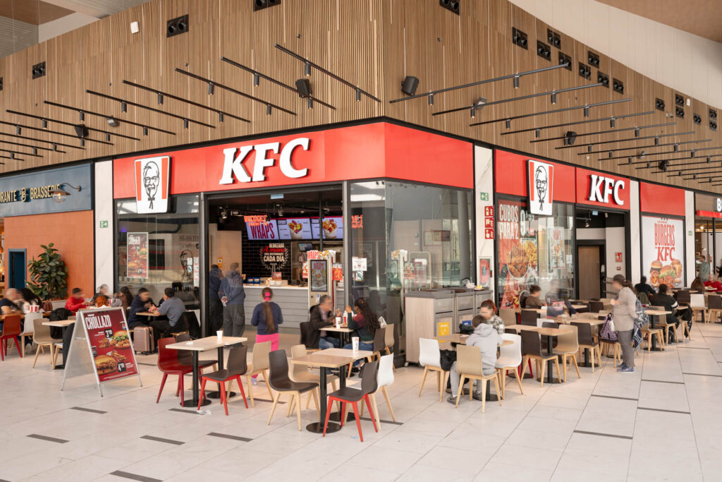 KFC El Boulevard en Vitoria-Gasteiz: restaurante