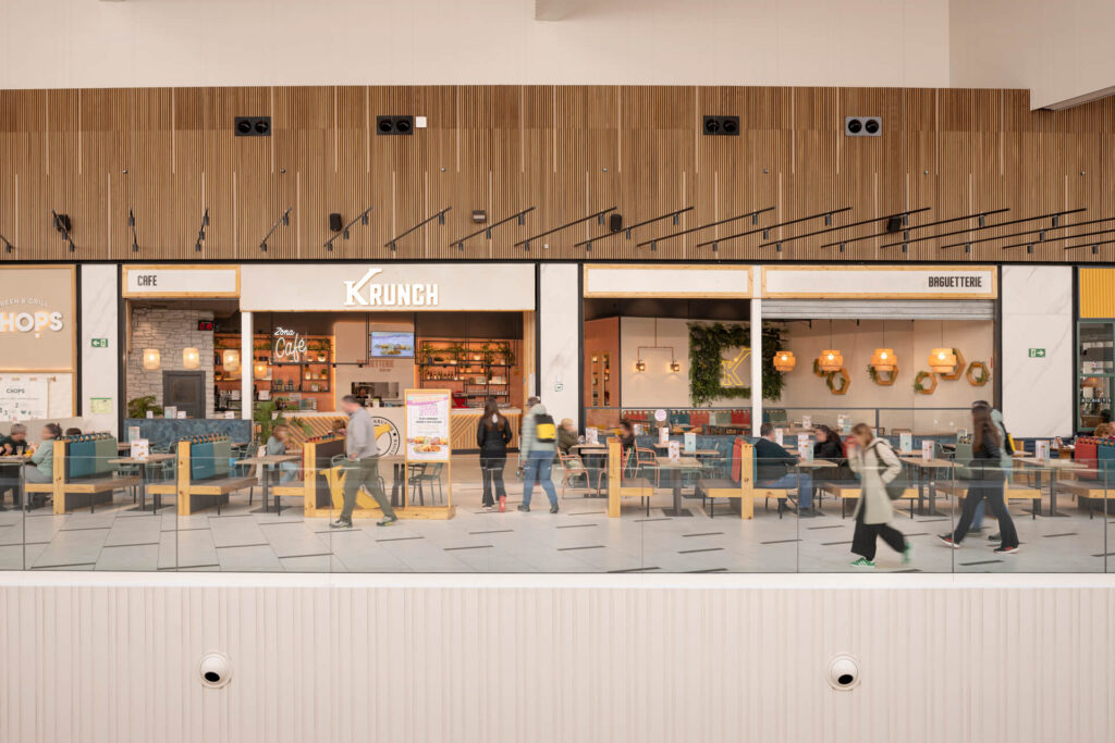 Krunch El Boulevard en Vitoria-Gasteiz: restaurante