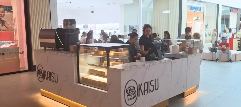 Kaisu Jaén Plaza: cafetería