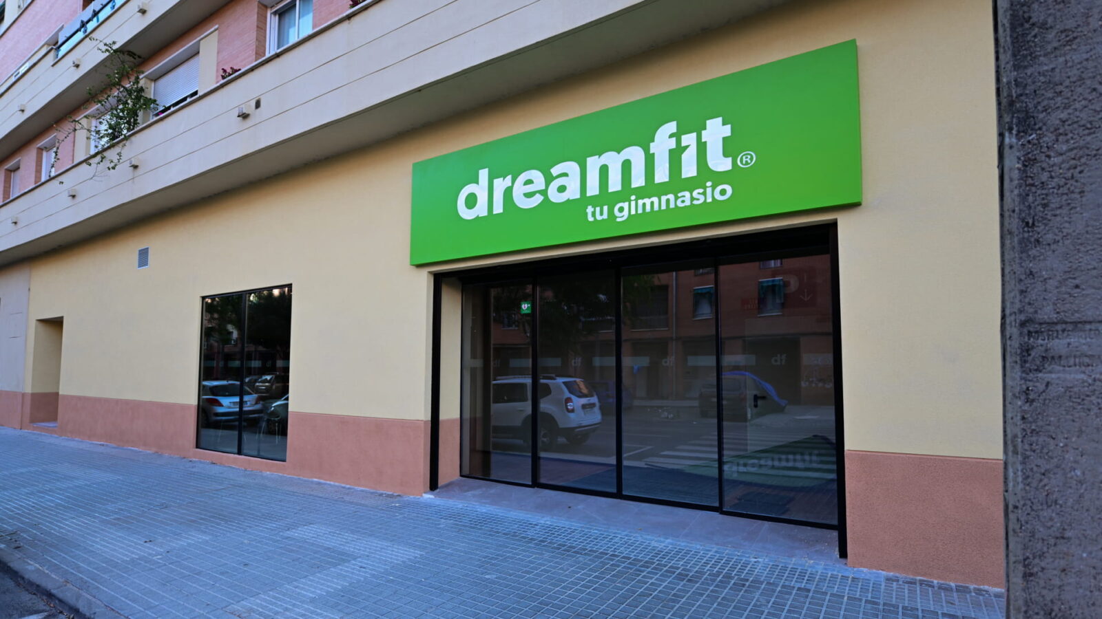 Dreamfit Córdoba: gimnasio