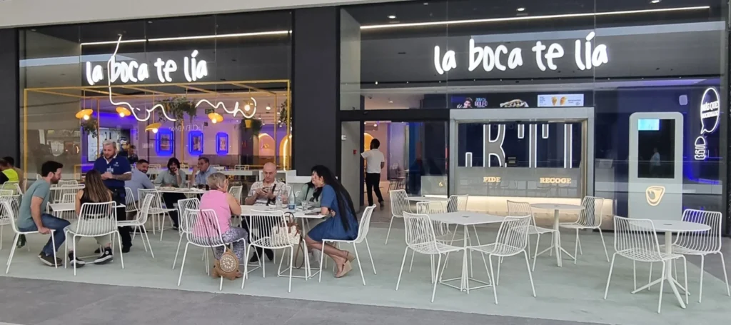 La Boca Te Lía Jaén Plaza: restaurante