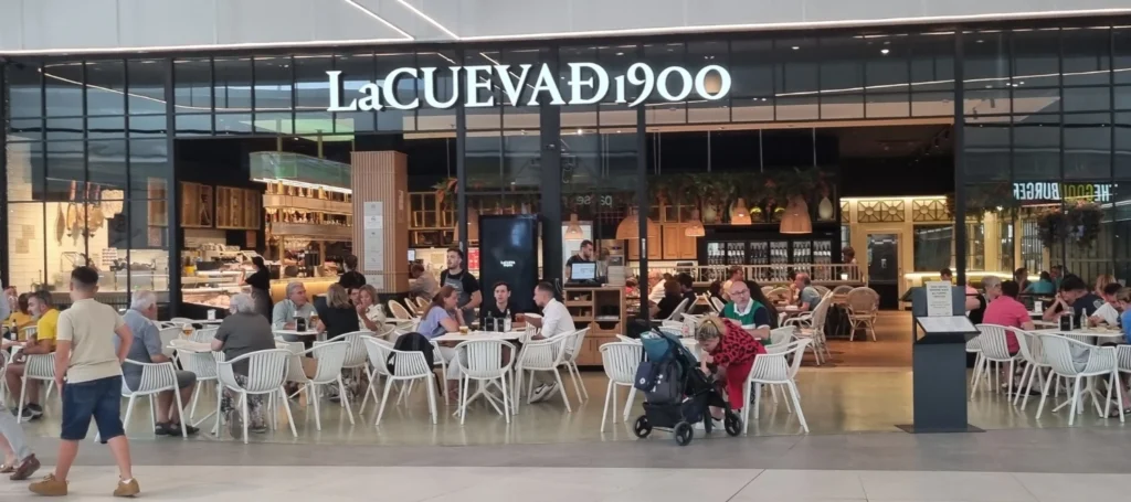 La Cueva de 1900 Jaén Plaza: restaurante