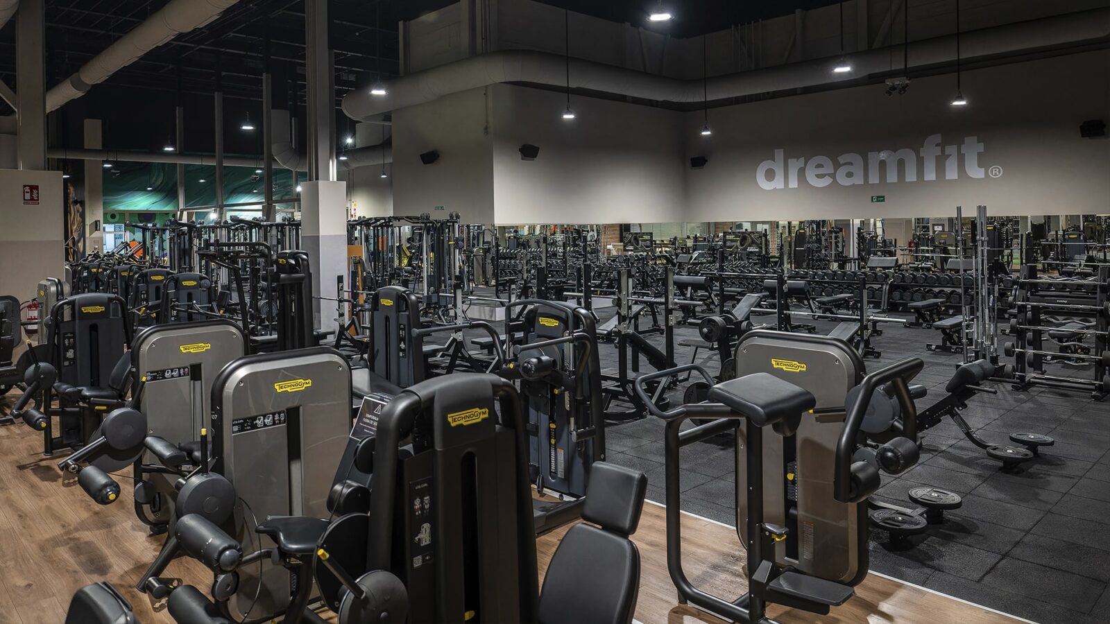 Dreamfit Logroño: gimnasio