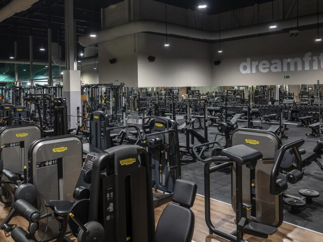 Dreamfit Logroño: gimnasio