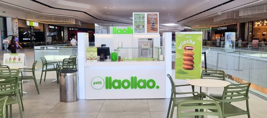 llaollao Jaén Plaza: heladería