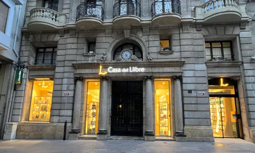 Casa del Libro Plaça de la Paeria en Lleida