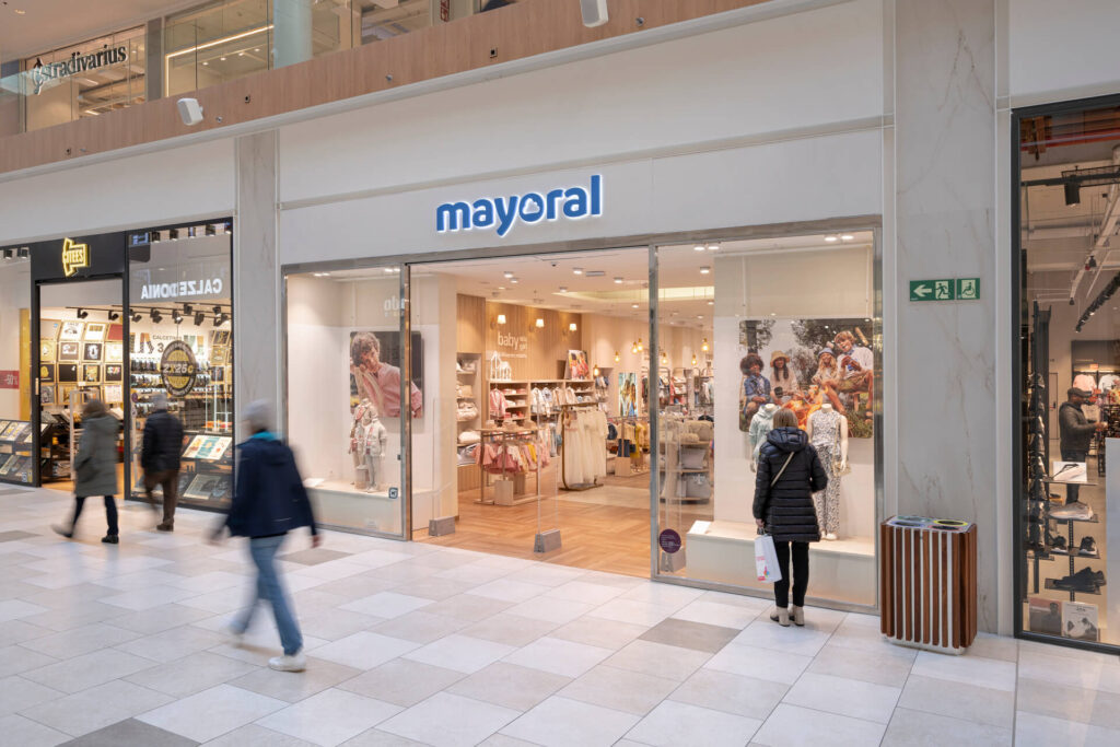 Mayoral El Boulevard en Vitoria-Gasteiz: moda y artículos infantiles