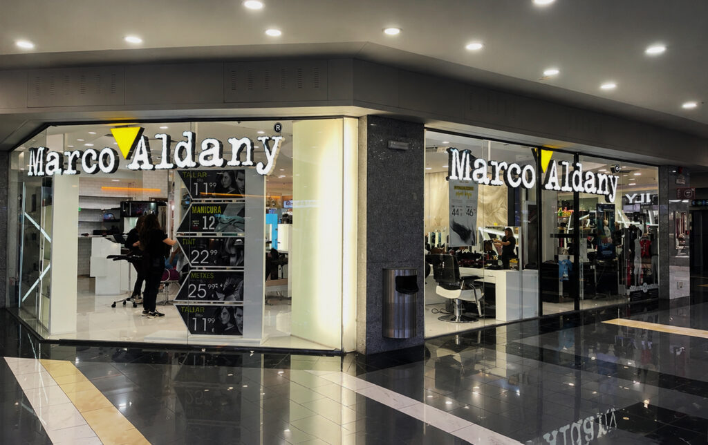 Marco Aldany Baricentro en Barberà del Vallès: peluquería