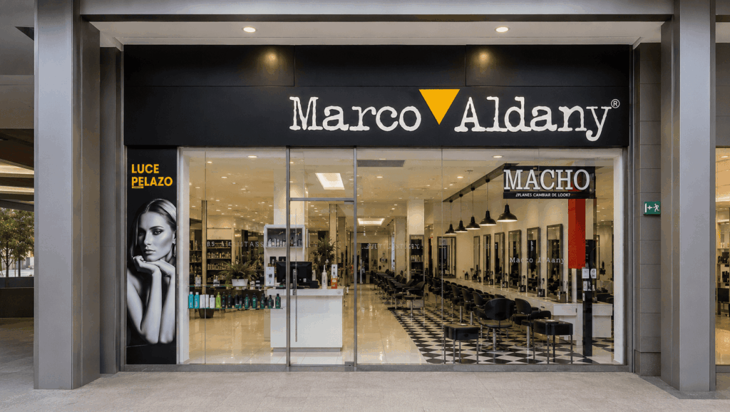 Marco Aldany Splau en Cornellà de Llobregat: peluquería