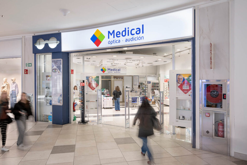 Medical Óptica Audición El Boulevard en Vitoria-Gasteiz: óptica