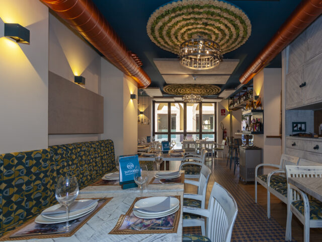 Barrabar’s Plaza del Museo en Sevilla