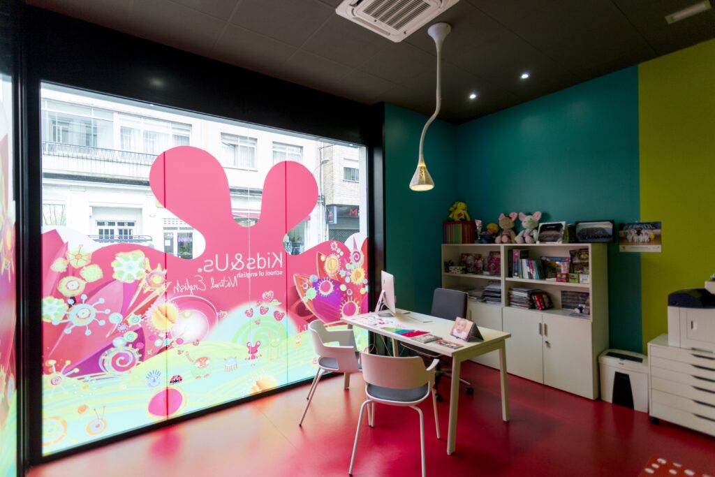 Kids&Us Ferrol: escuela de inglés