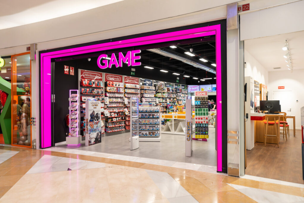 GAME Miramar en Fuengirola: videojuegos