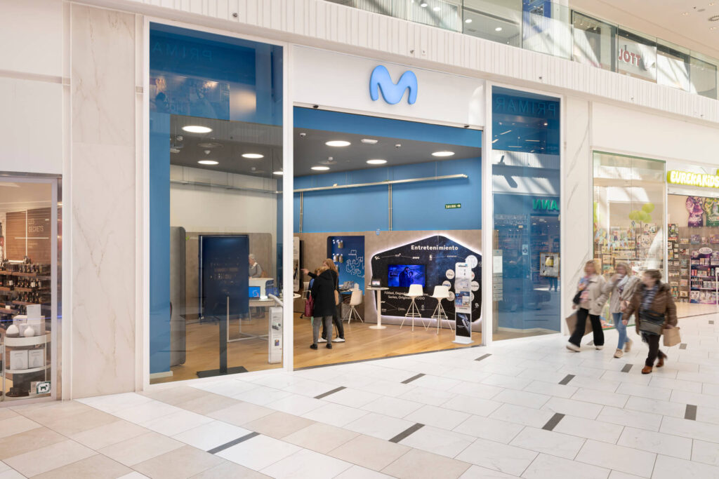 Movistar El Boulevard en Vitoria-Gasteiz: telefonía y conectividad