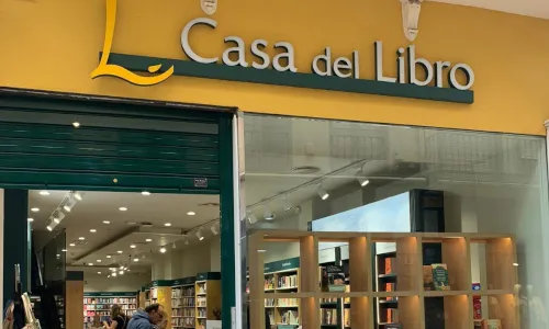 Casa del Libro Nueva 5 in Málaga — bookshop